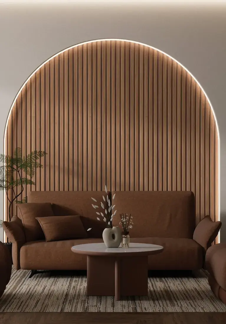 Halo — Arched louver composition
