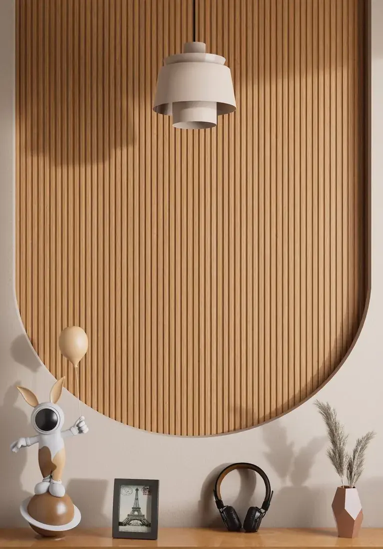 Ripple — Curved louver feature