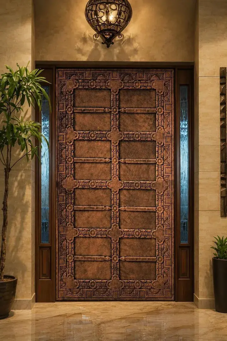 Tala — Panelled heritage door