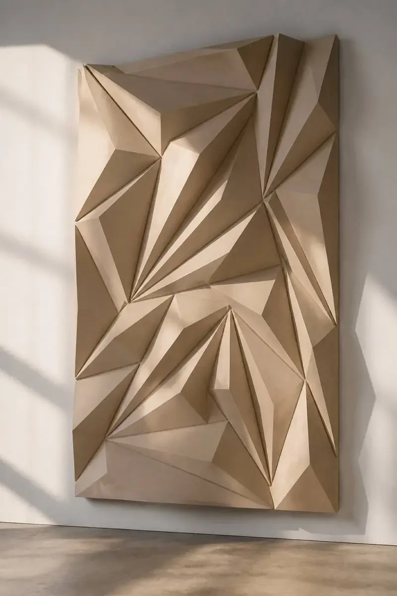 Prismata — Multi-direction triangular ridges