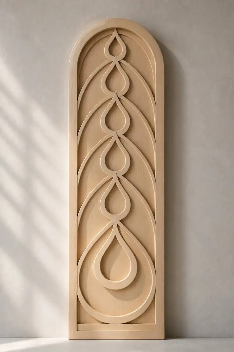 Dhara — Nested sacred water drops