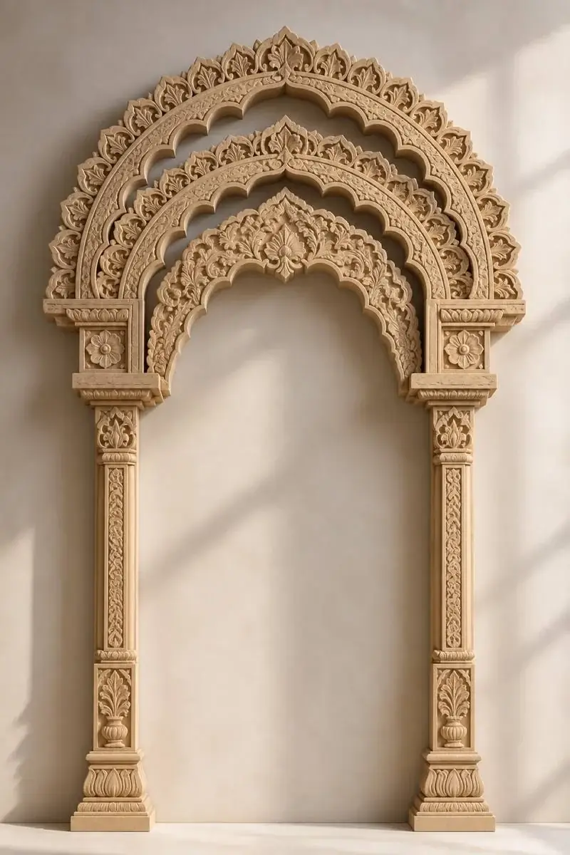 Torana — Layered ceremonial arch
