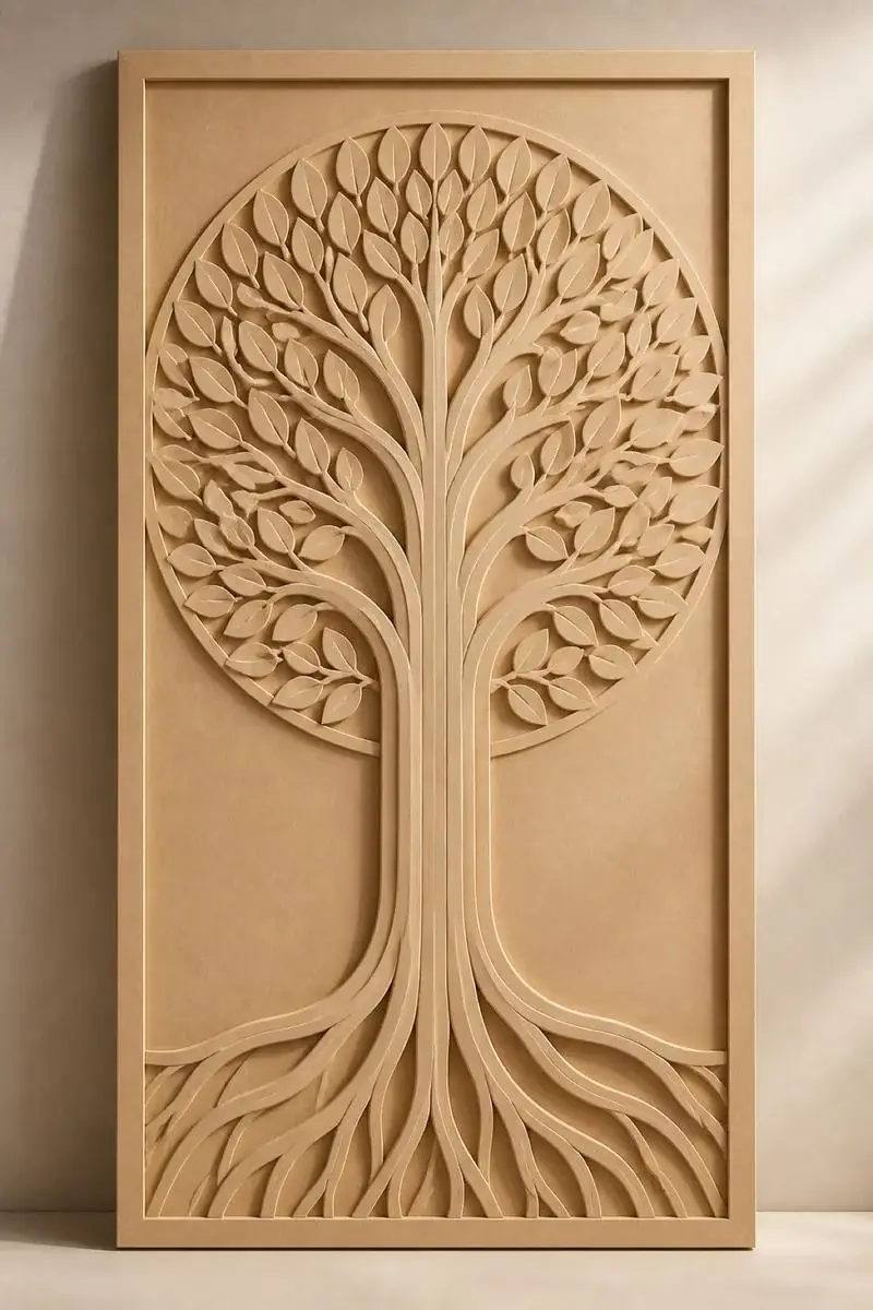 Kalp — Nine-branch sacred tree