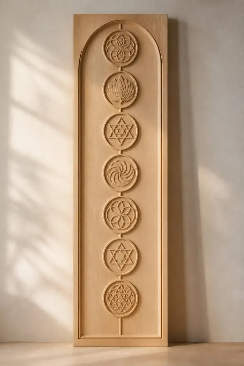 Dhyana — Seven linked meditation circles