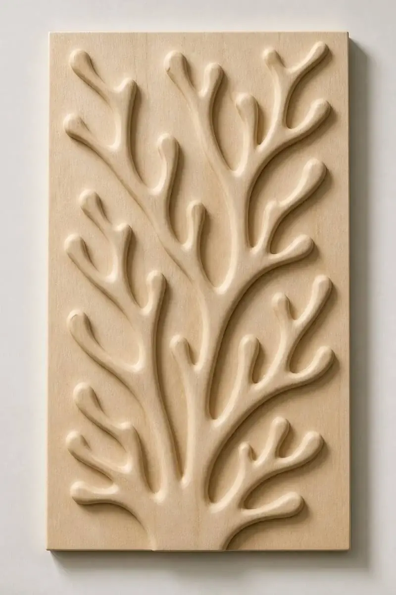 Coral — Organic branching coral
