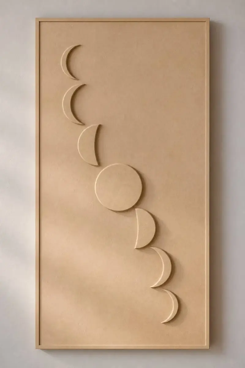 Luna — Seven moon phases