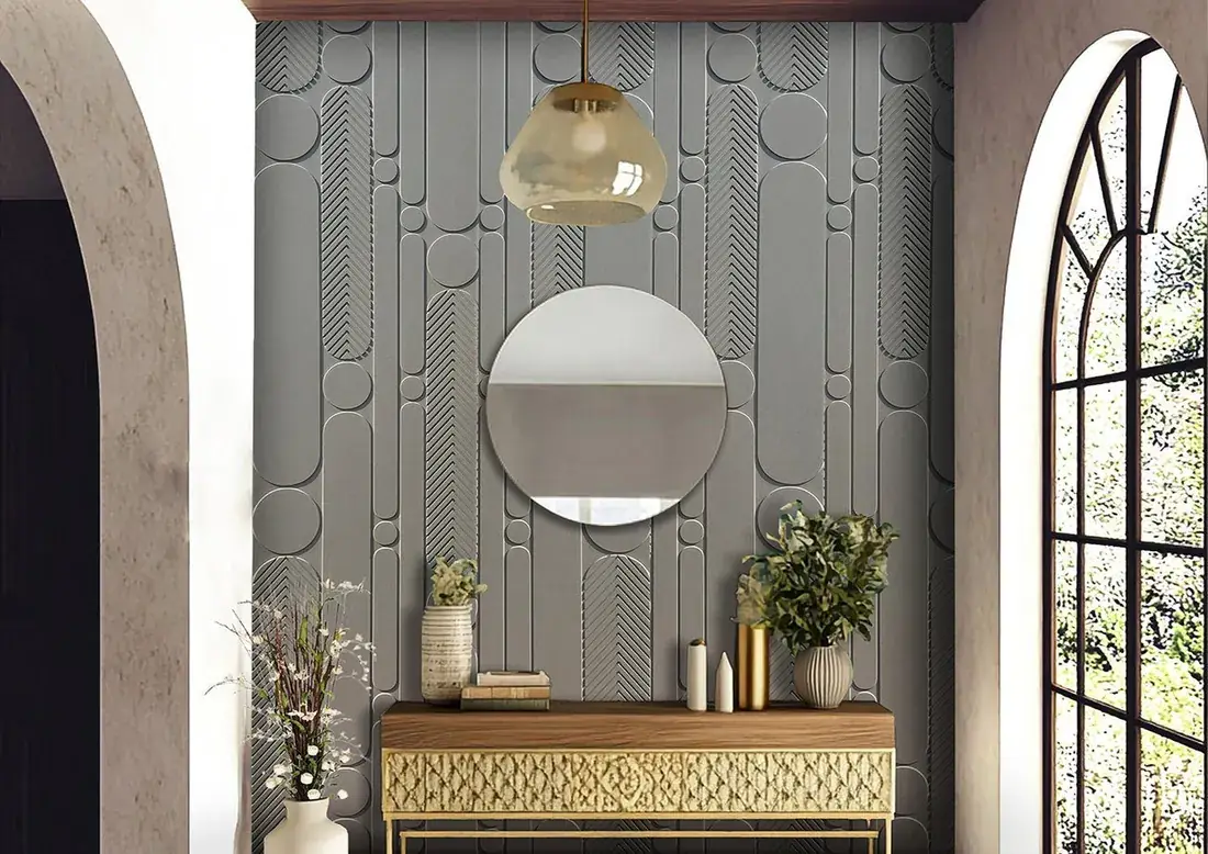 Vector — Graphic linear wall system