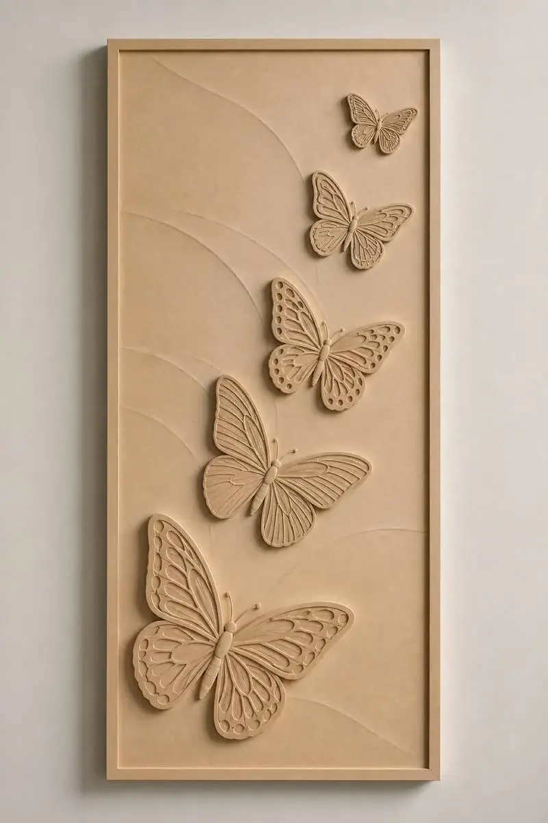 Mariposa — Five-butterfly ascent