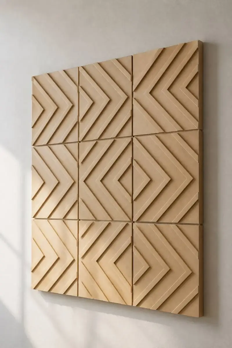 Arrow — Alternating interlocking chevrons