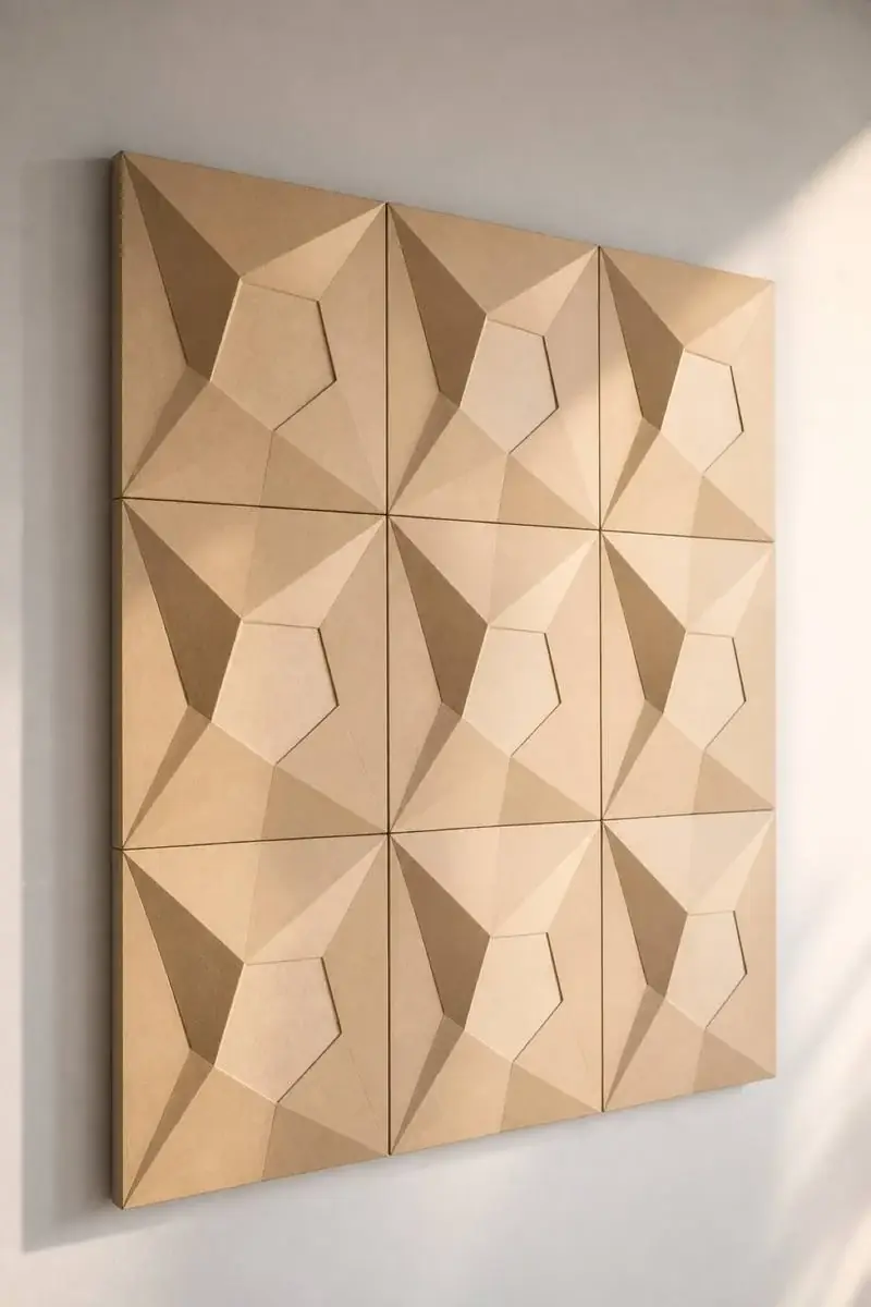 Hexfold — Six-plane folded hexagon