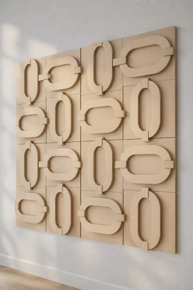 Link — Alternating interlocking ovals