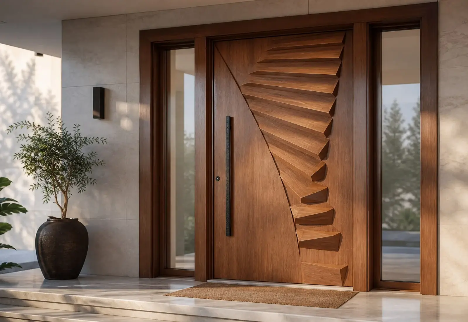 Vahana — Ascending faceted path and sweep