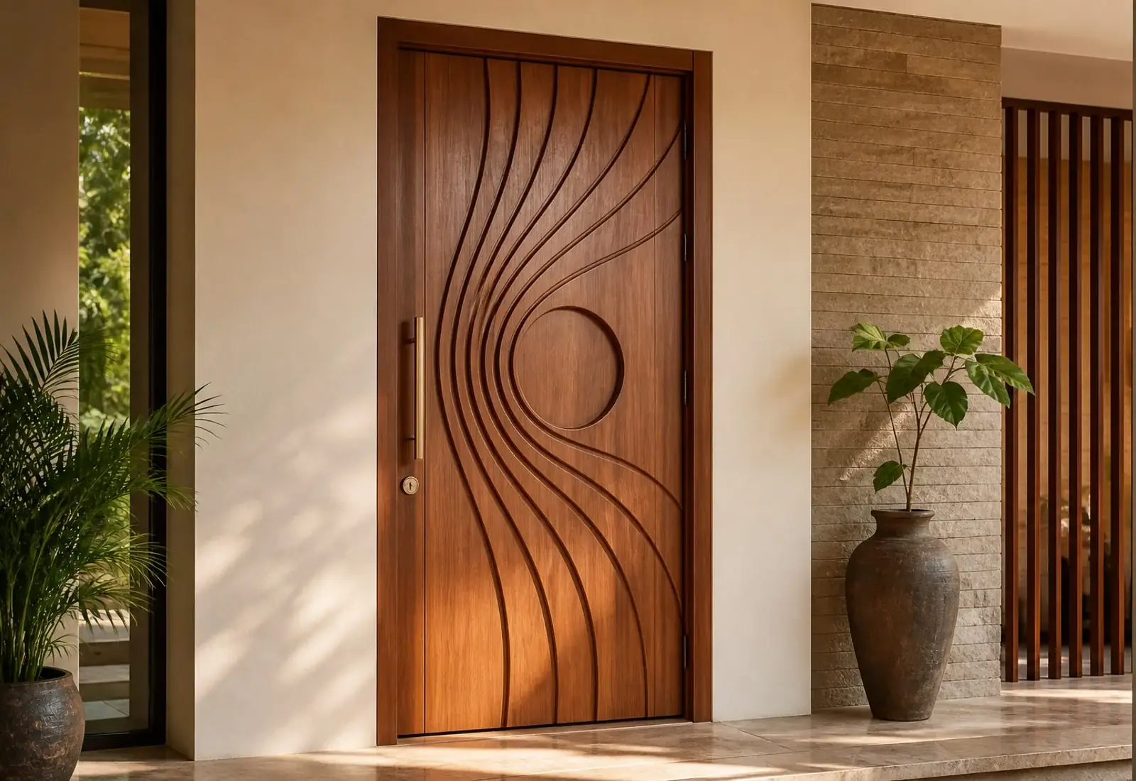 Raga — Five flowing grooves with circular pause