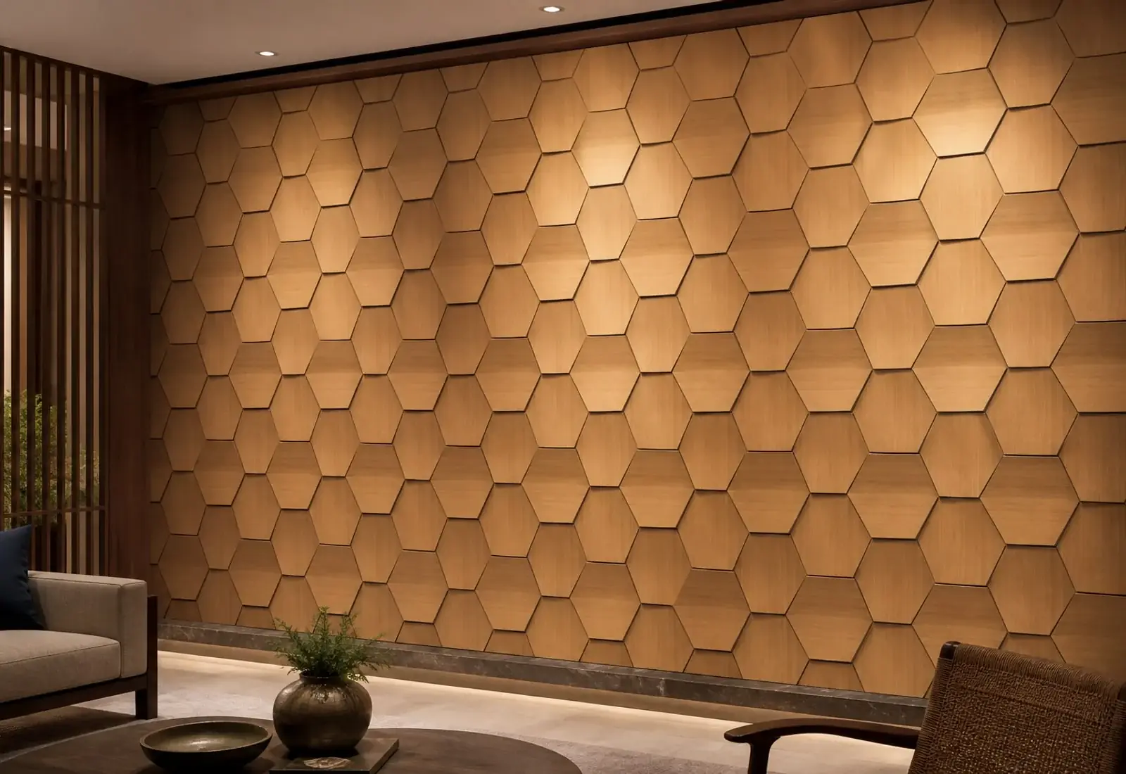Penta — Faceted pentagonal tile system