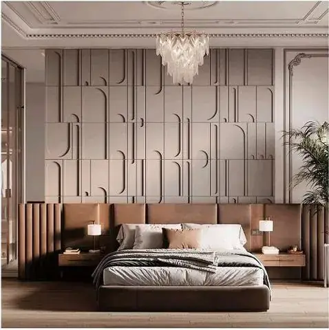 Cadence — Architectural rhythm wall