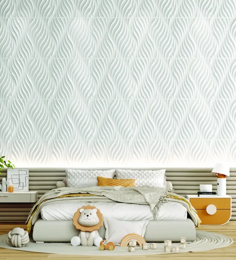 Swell — Flowing wave wall panels