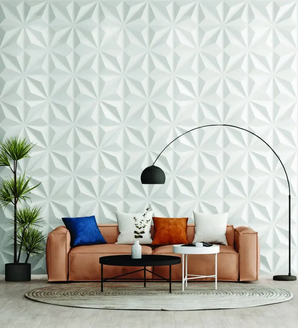 Facet — Folded geometric panels