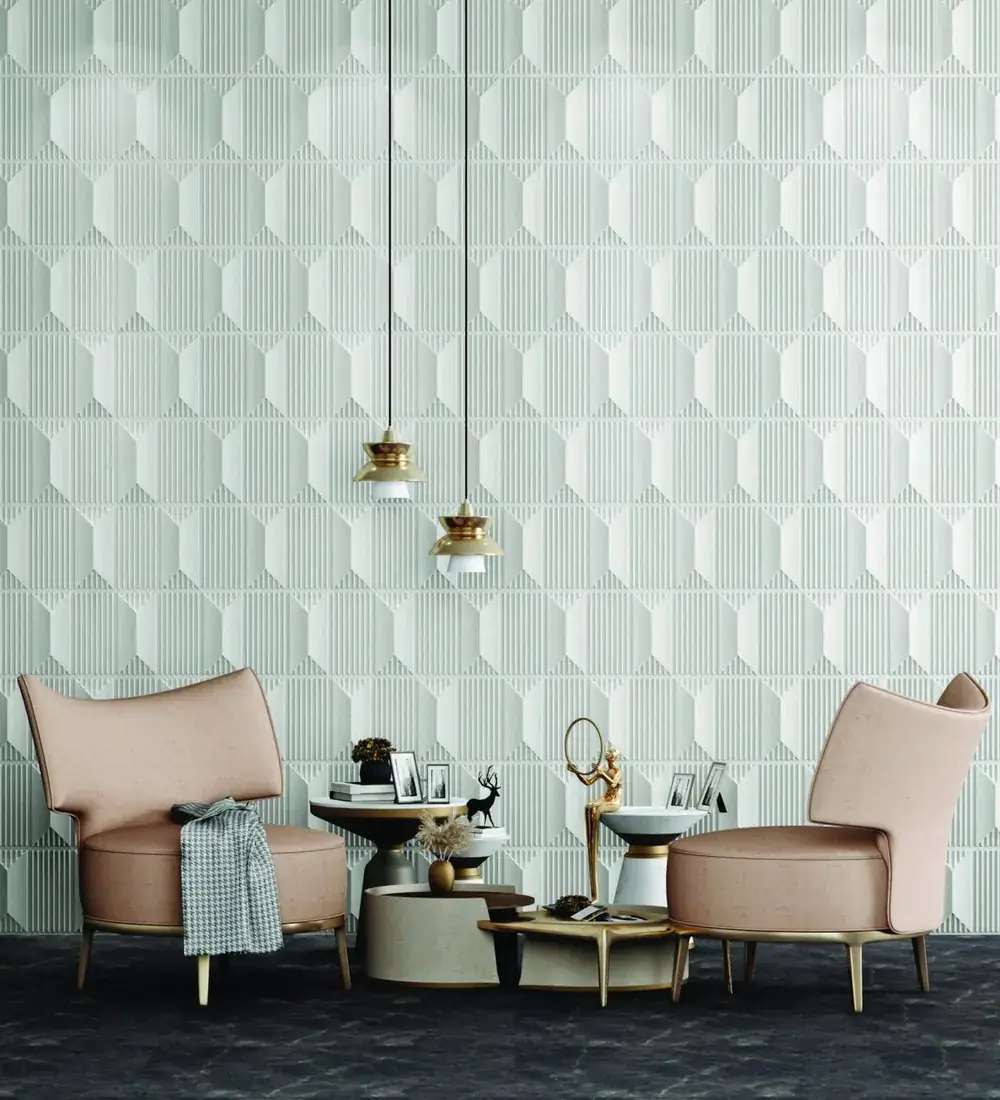 Contour — Repeating dimensional tiles