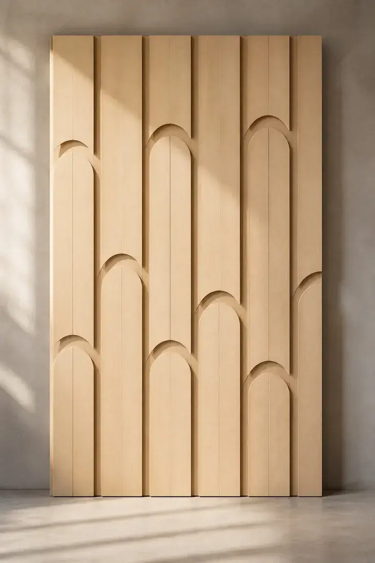 Span — Interlocking architectural arches