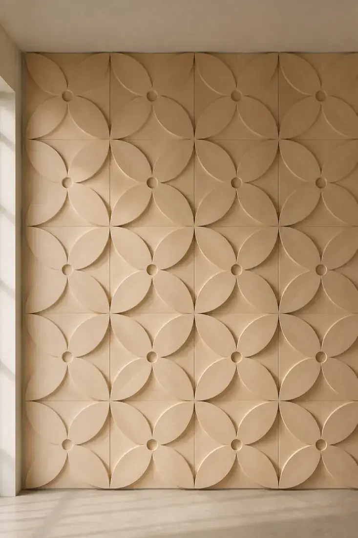 Petal — Four-petal modular tile