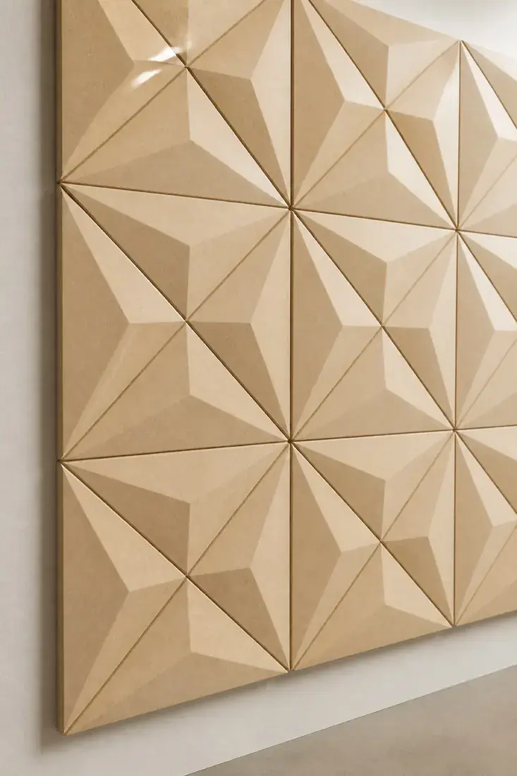 Quadra — Four-diamond cushion module