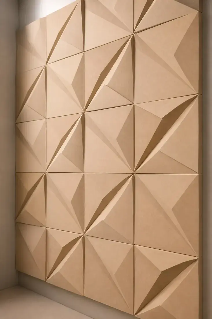 Fold — Alternating origami planes