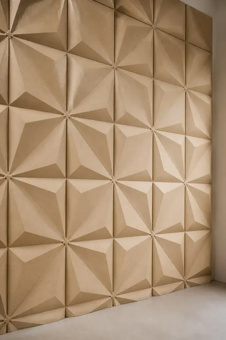 Nexus — Raised four-way junction pattern