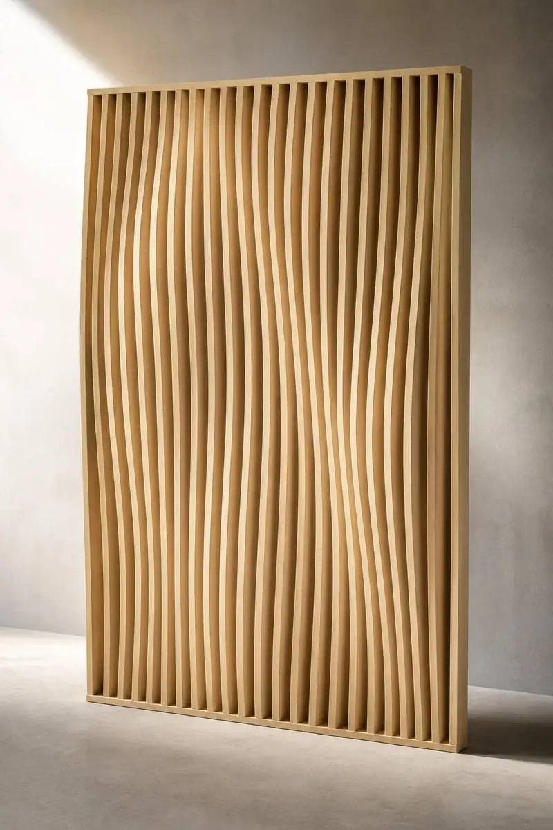 Sway — Alternating bowed battens