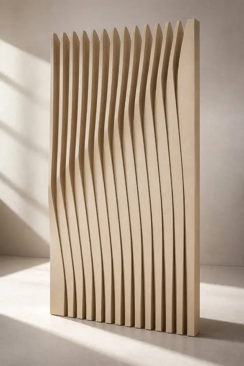Quill — Tapered blade-fin rhythm