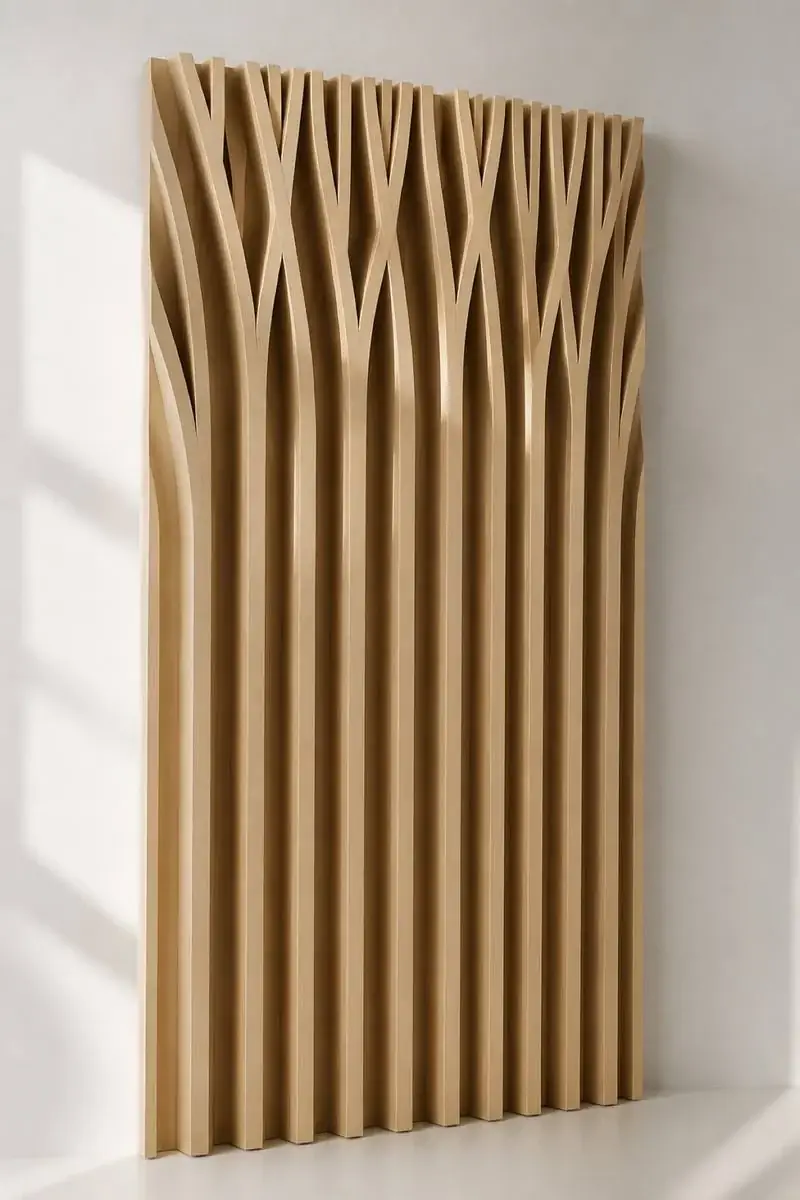 Grove — Upper-branch louver system