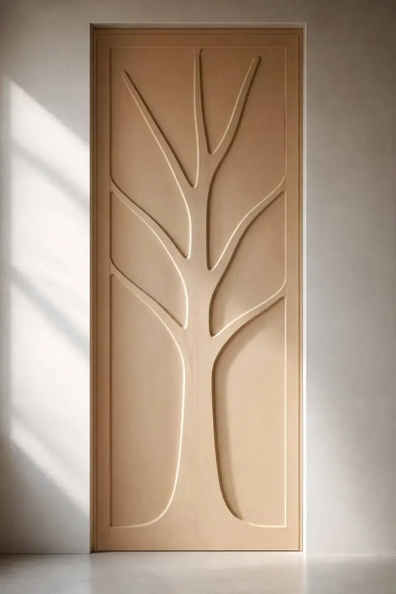 Arbor — Seven-branch sculptural tree