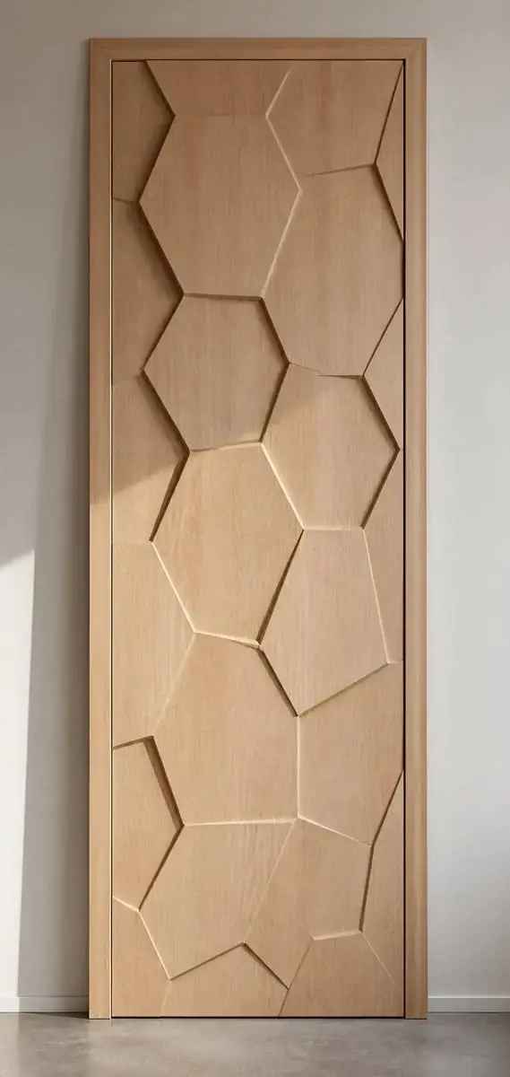 Tessel — Interlocking hexagonal facets