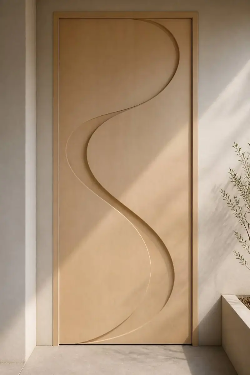 Scribe — Abstract continuous ribbon sweep