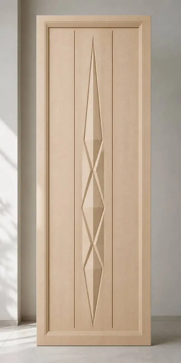 Pinnacle — Stacked spear geometry