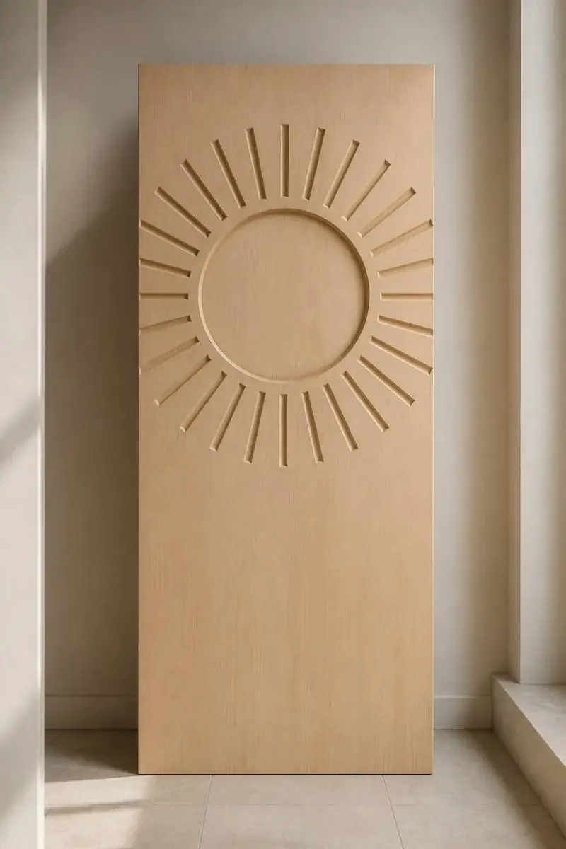 Oculus — Radial circular oculus