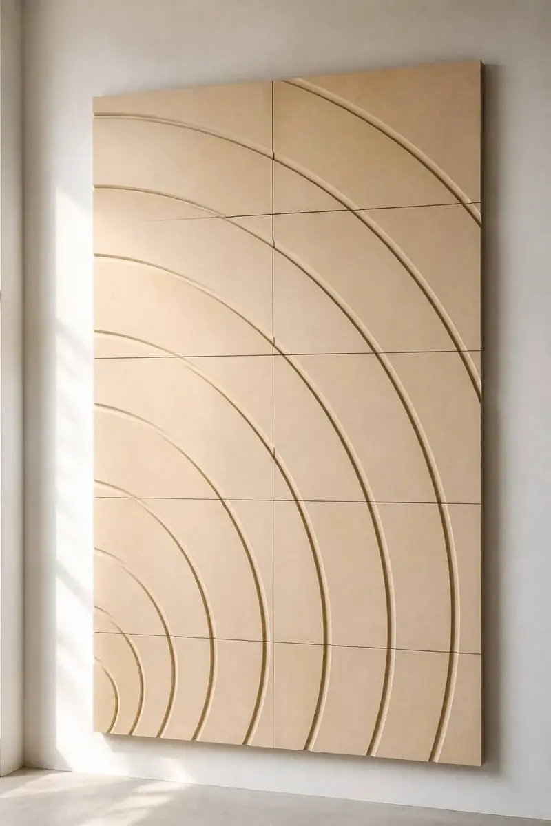 Helio — Corner-radiating arcs