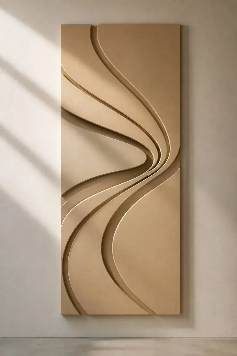 Aero — Aerodynamic ribbon channels
