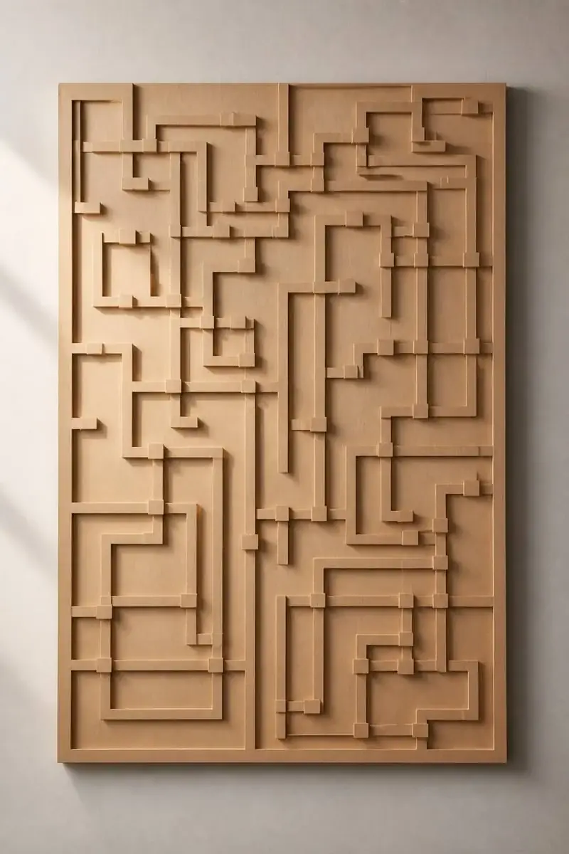 Circuit — Rectilinear paths and nodes
