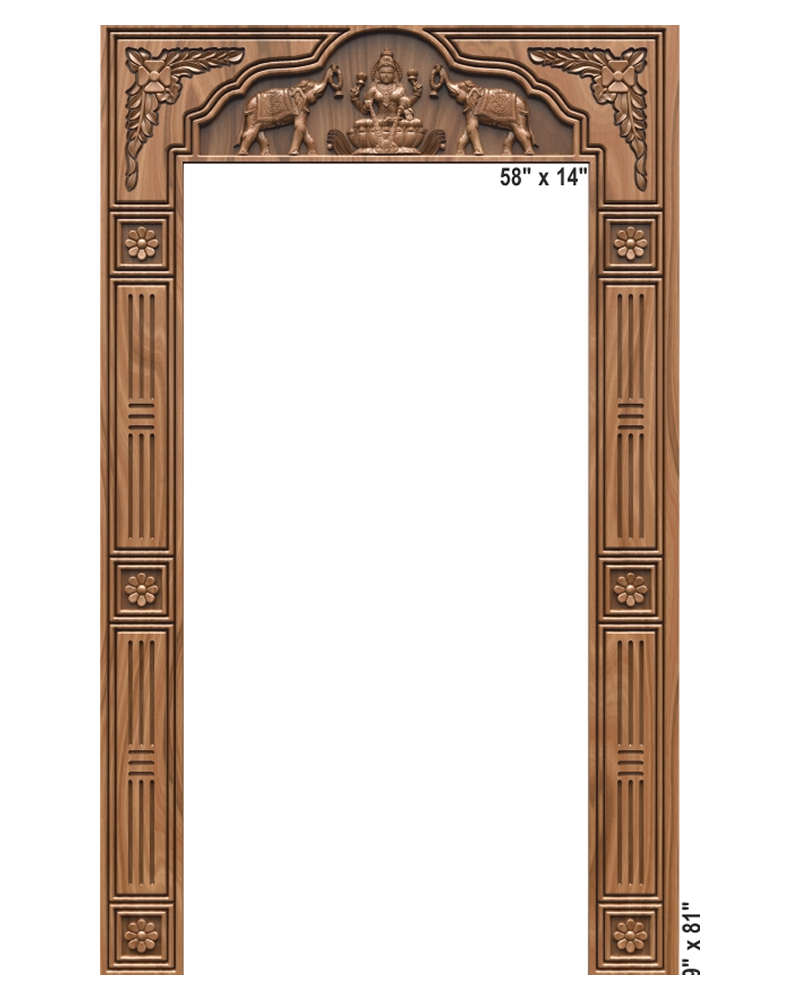 Heritage Arch Door Frame — Door frames