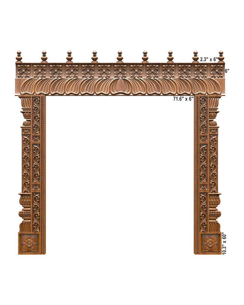 Ceremonial Canopy Door Frame — Door frames