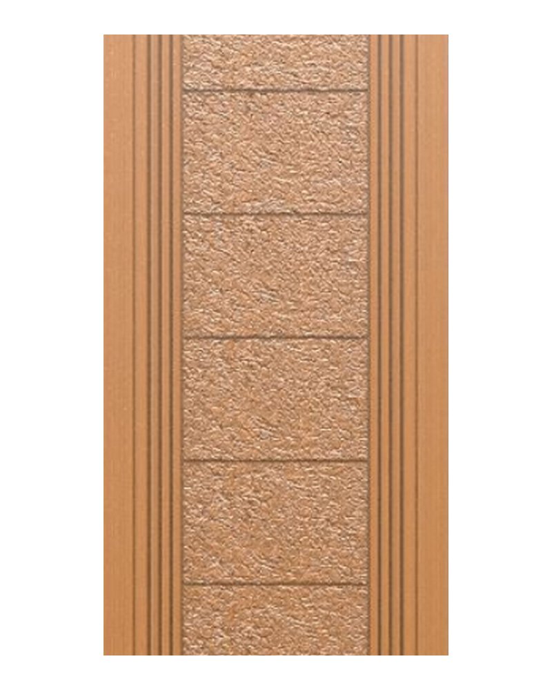 Textured Panel Entrance Door — Single entrance doors
