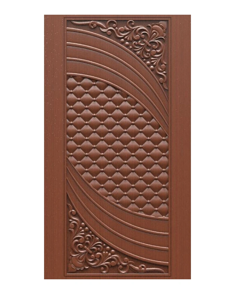 Swept Oval Entrance Door — Single entrance doors