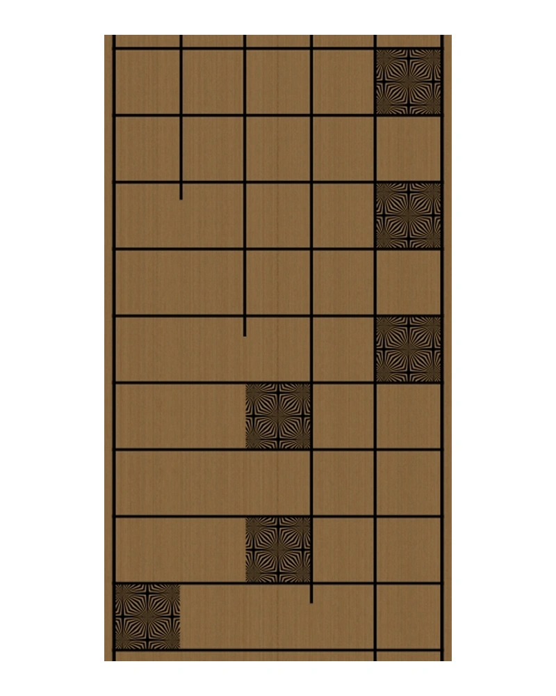 Square Grid Interior Door — Interior doors