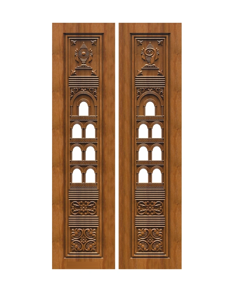 Shrine Arch Pooja Doors — Pooja doors