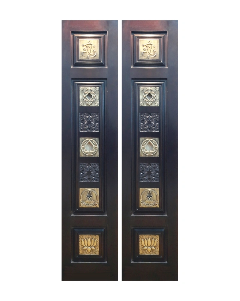 Devotional Inset Pooja Doors — Pooja doors