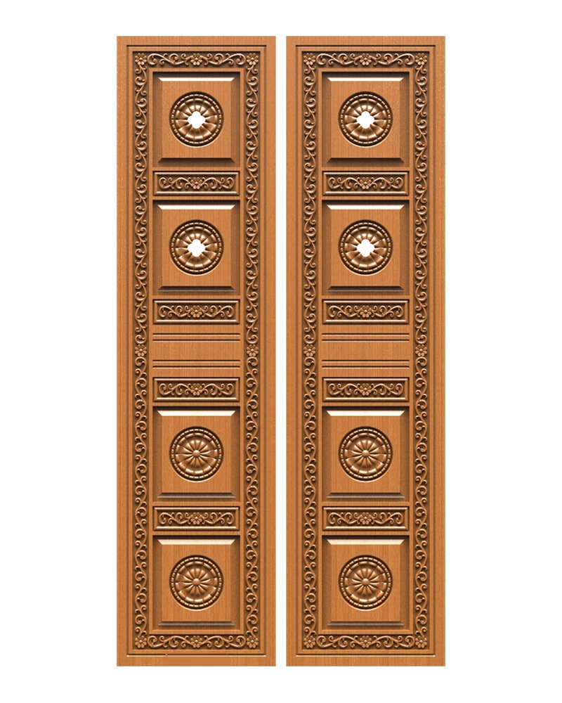 Roundel Temple Doors — Temple doors