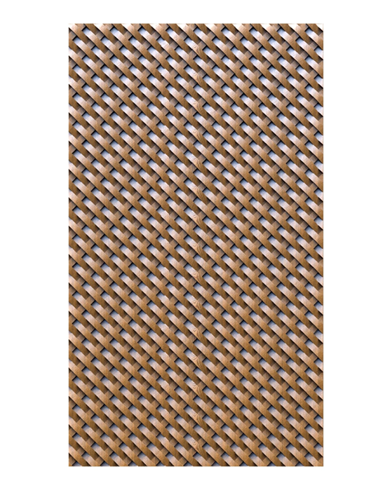 Diagonal Weave Wall Panel — Wave boards