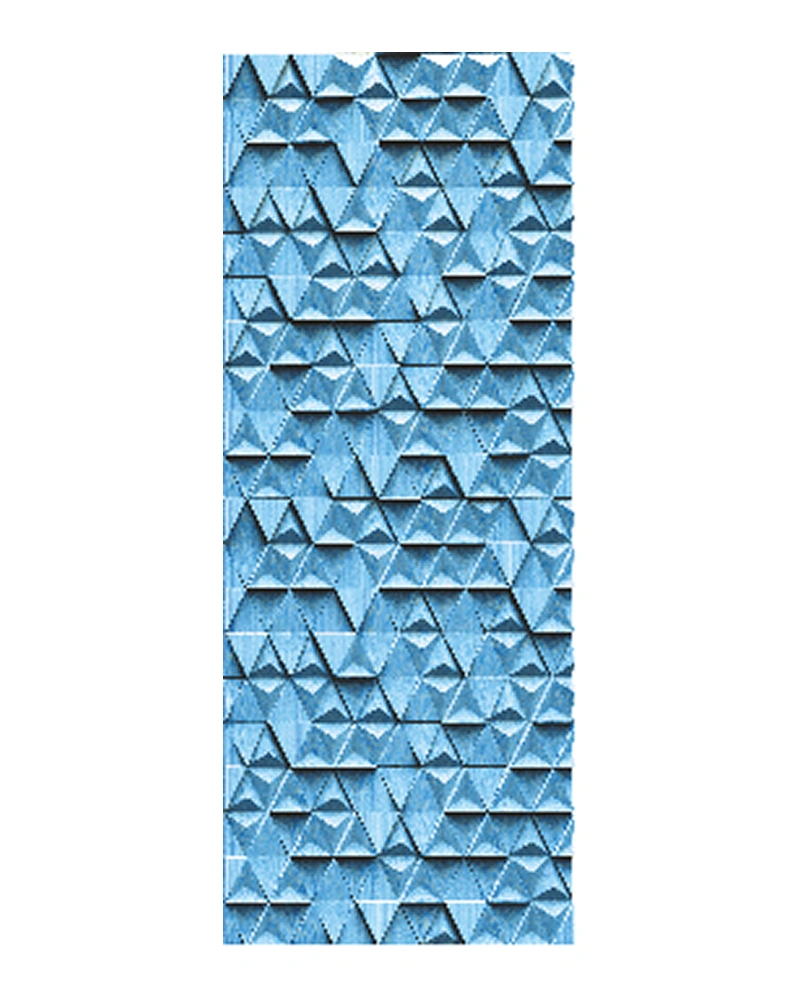 Triangular Facet Wall Panel — Wave boards