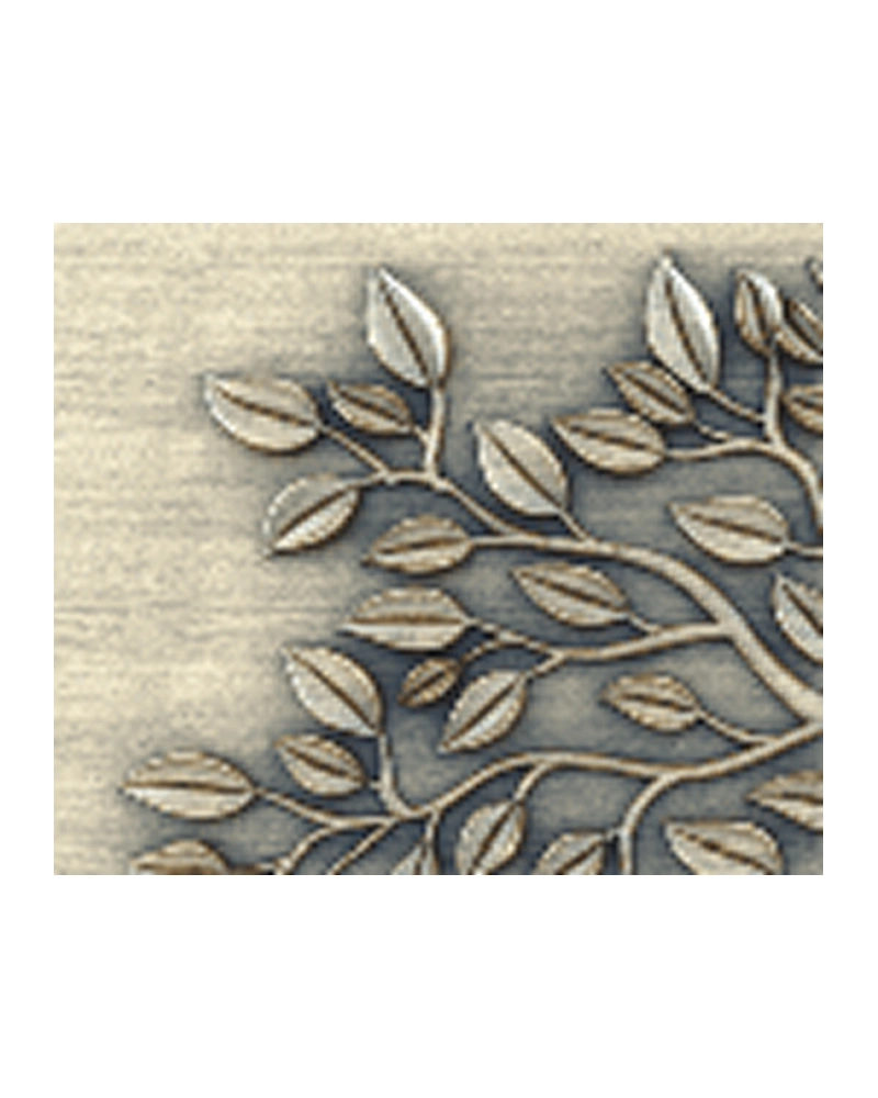 Leaf Branch Wall Relief — Wave boards