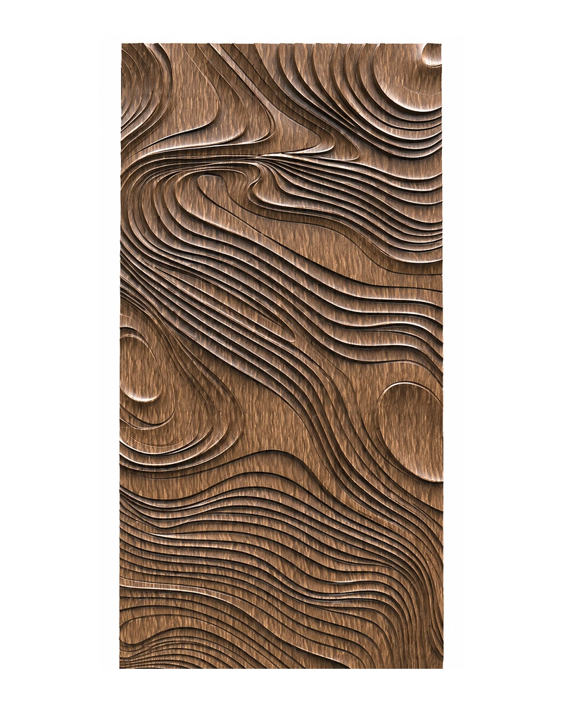Sweeping Ridge Wall Panel — Wave boards